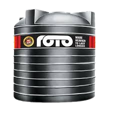 4,000 litre plastic water storage tank